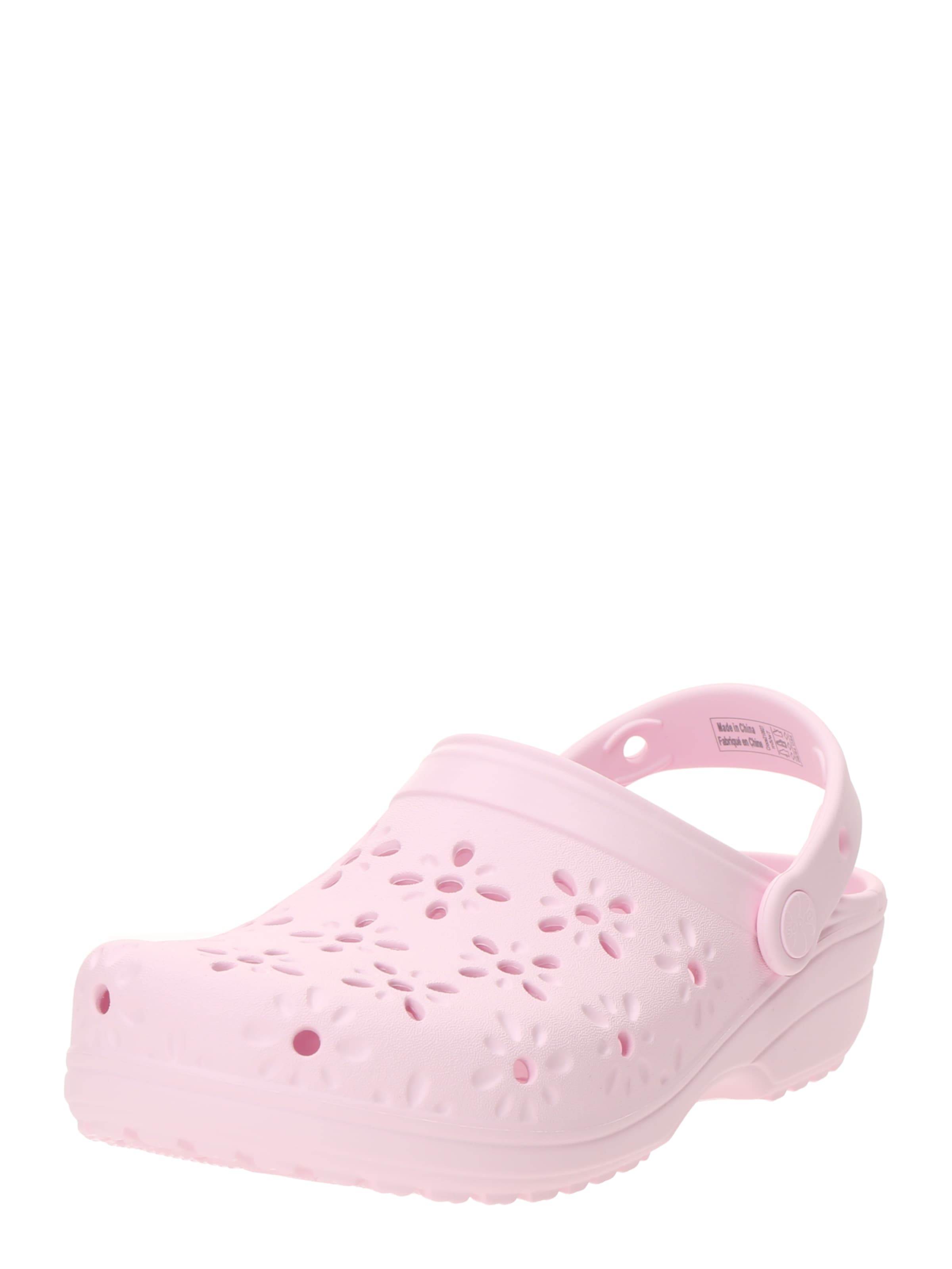 Sabots 'Classic' Crocs en rose : devant