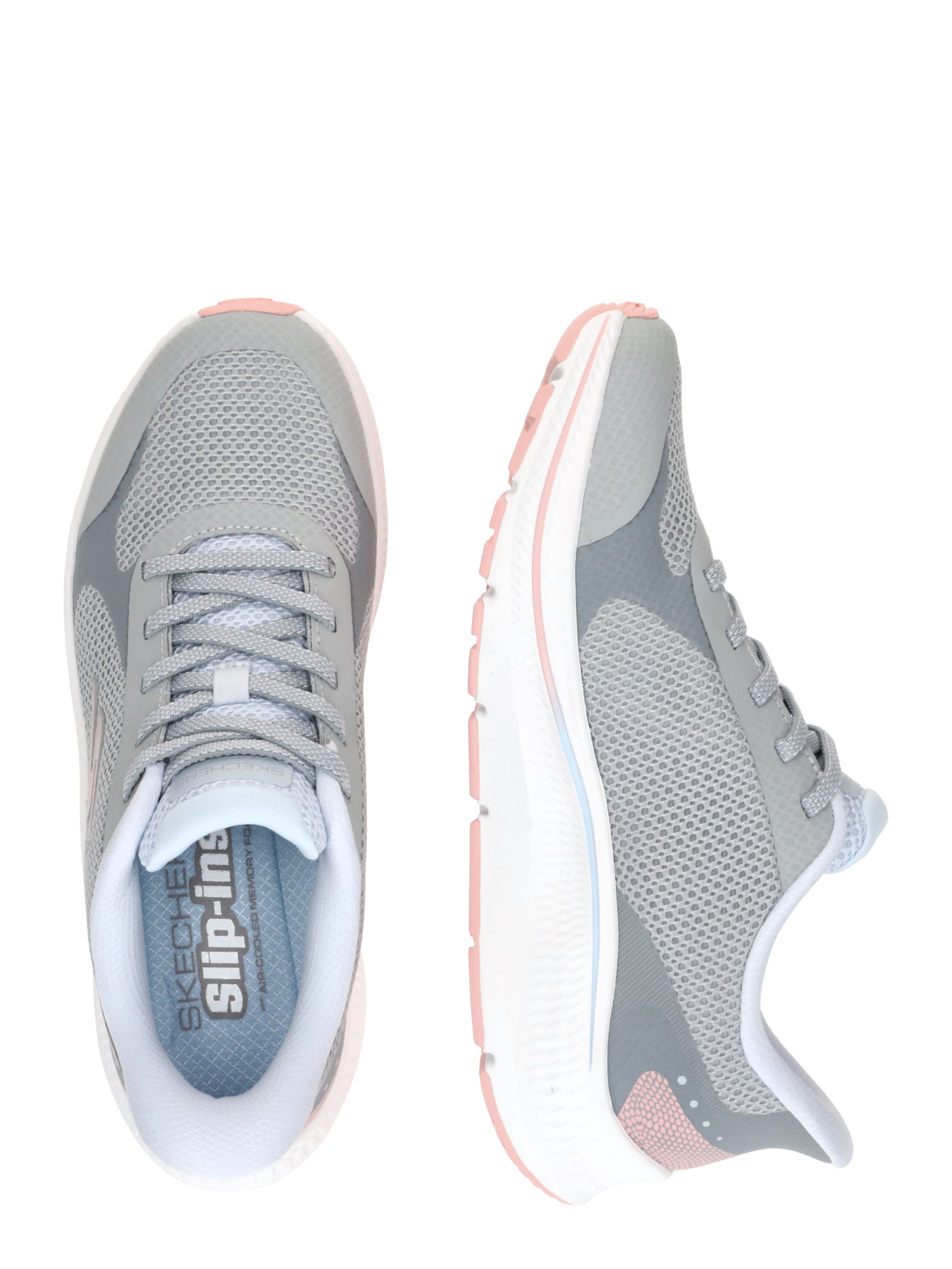 SKECHERS Спортивная обувь 'GO RUN CONSISTENT 2.0' в Серый