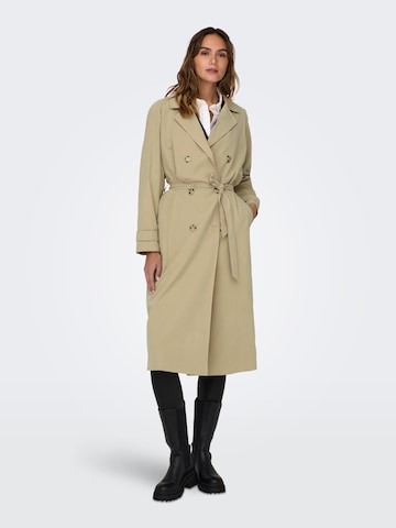 JDY Between-Seasons Coat 'Panther' in Beige