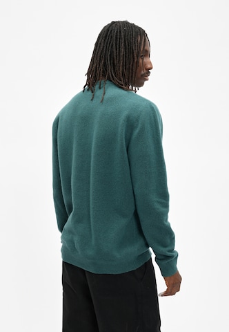 Cleptomanicx Feinstrickpullover in Grün