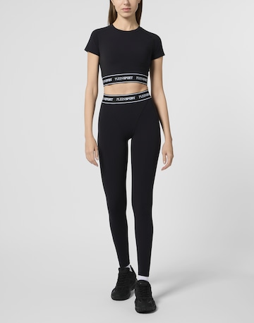 Skinny Leggings di Plein Sport in nero