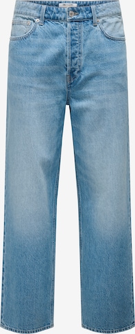 Only & Sons - Loosefit Vaquero 'ONSFADE' en azul: frente