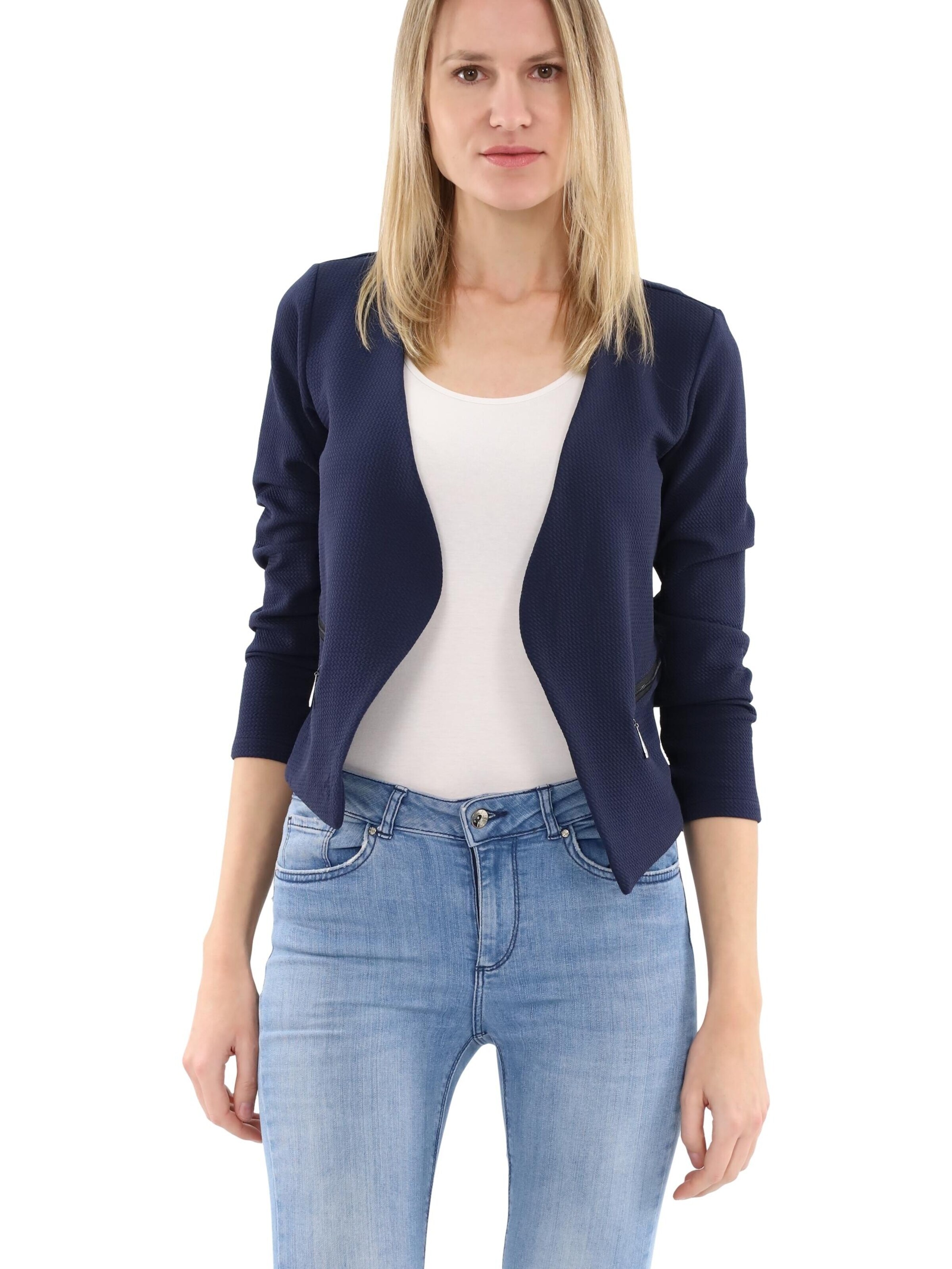 malito more than fashion Blazer in Blue