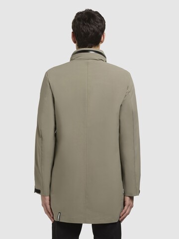khujo Between-seasons coat 'Yimm' in Green