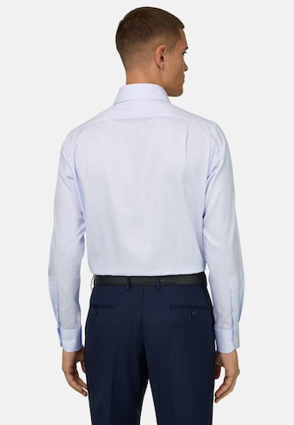 Boggi Milano Klederdracht shirt in Blauw