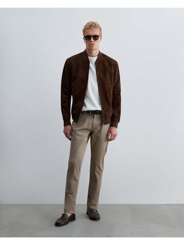 Regular Pantalon chino ' ' Scalpers en beige