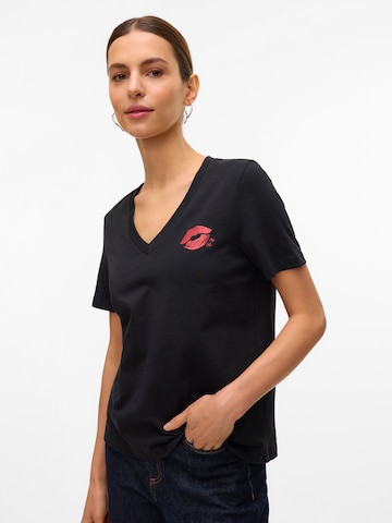 T-shirt 'VMFEYOLA' VERO MODA en noir