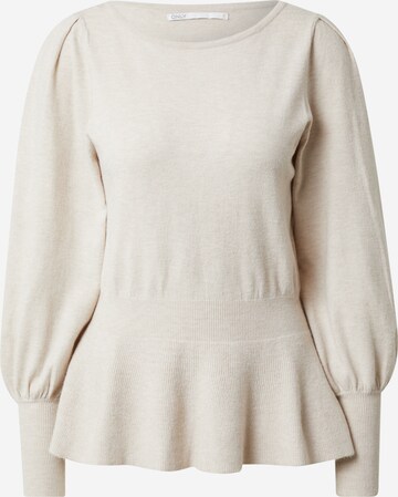 ONLY Sweater 'Sanna Lisa' in Beige: front
