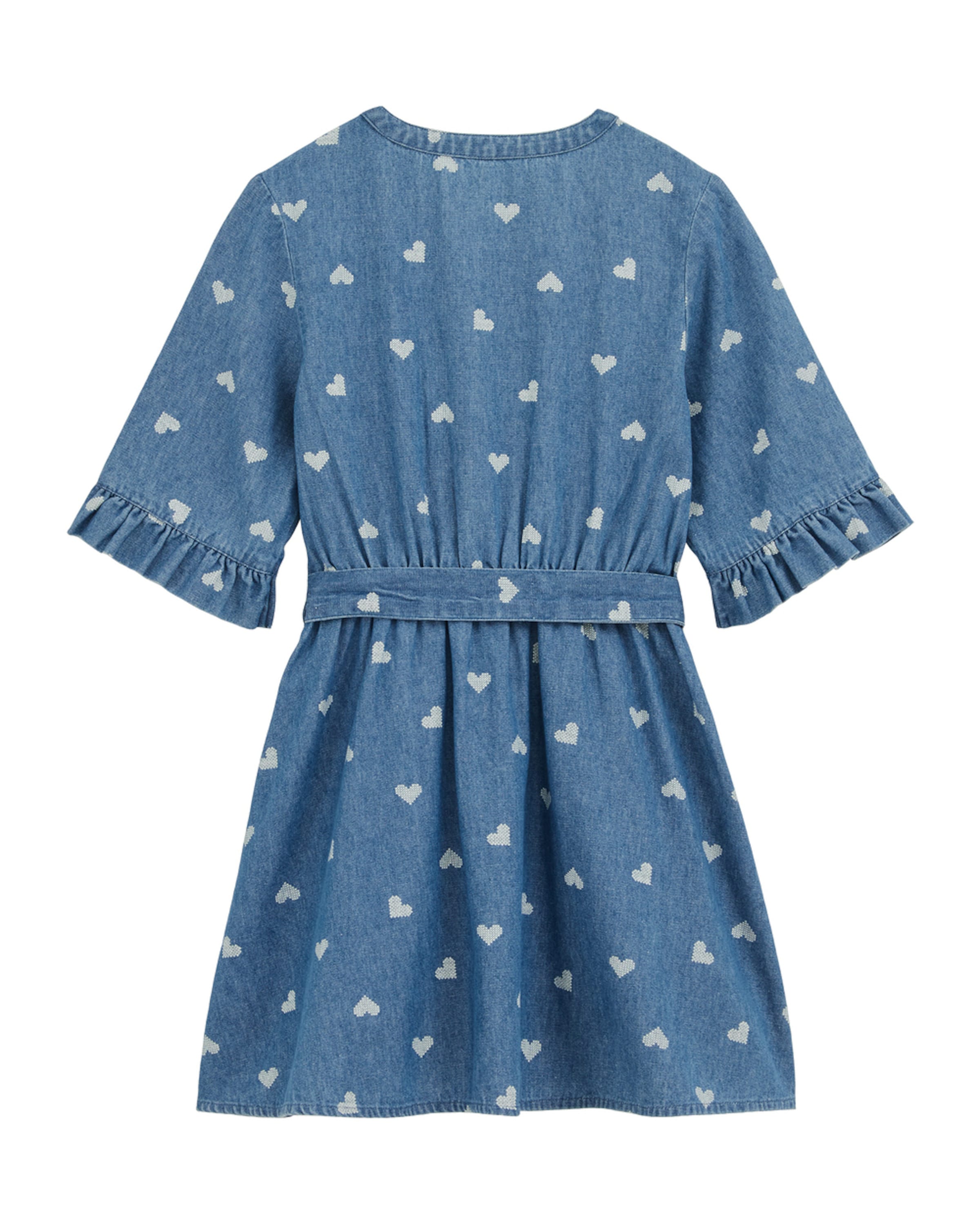 WE Fashion Kleid in Blau