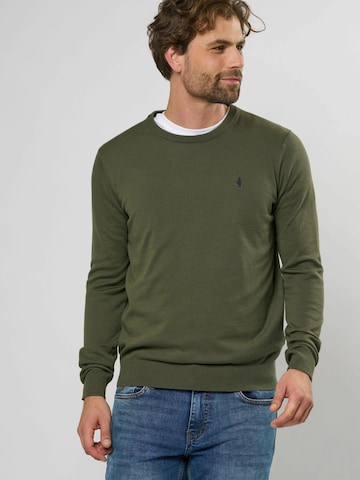 MCS Svetr 'Lyle' – zelená: přední strana