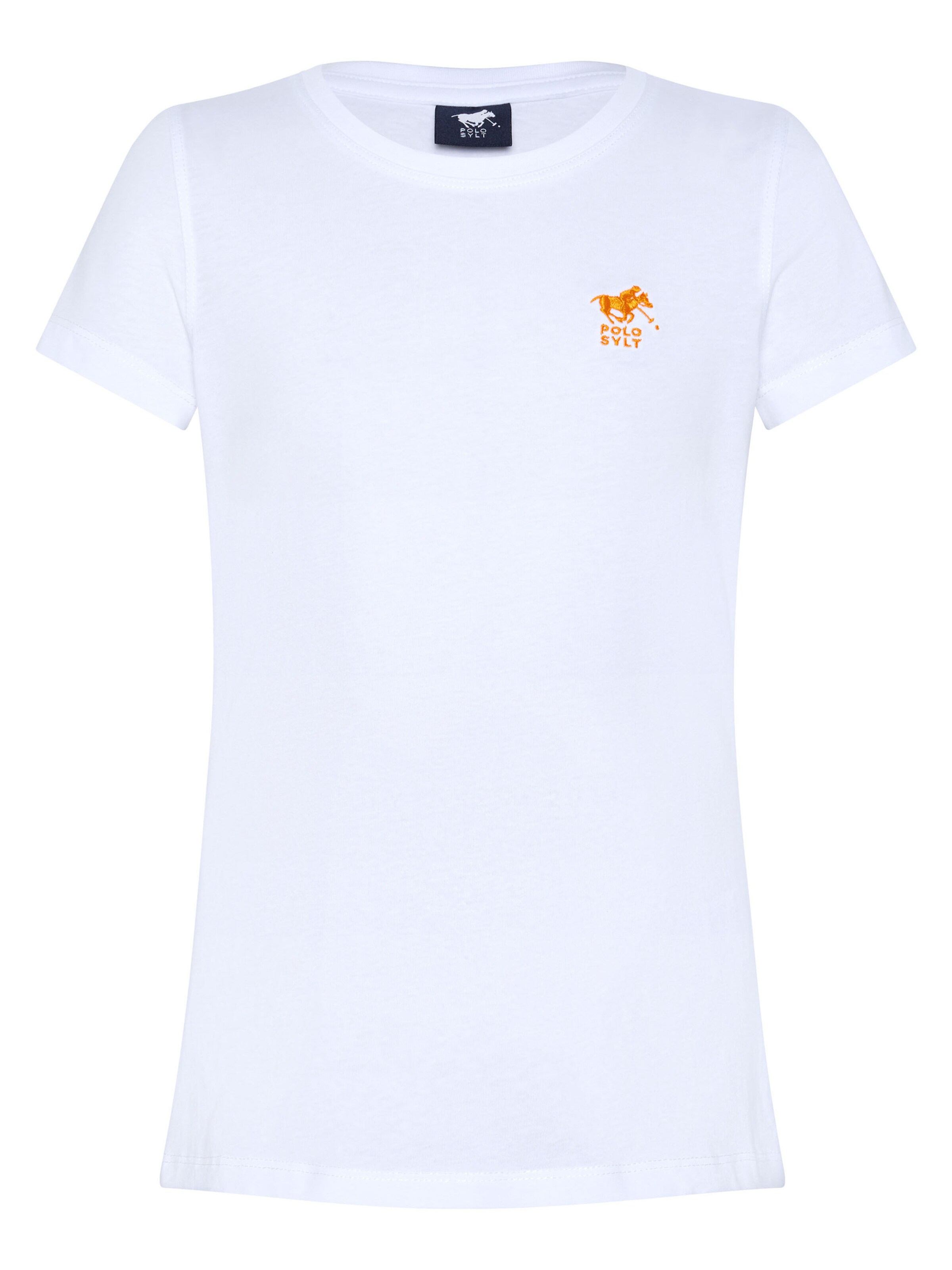 Polo Sylt T-Shirt in Weiß: Vorderseite