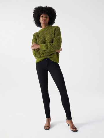 Salsa Jeans Skinny Farmer 'Wonder' - fekete