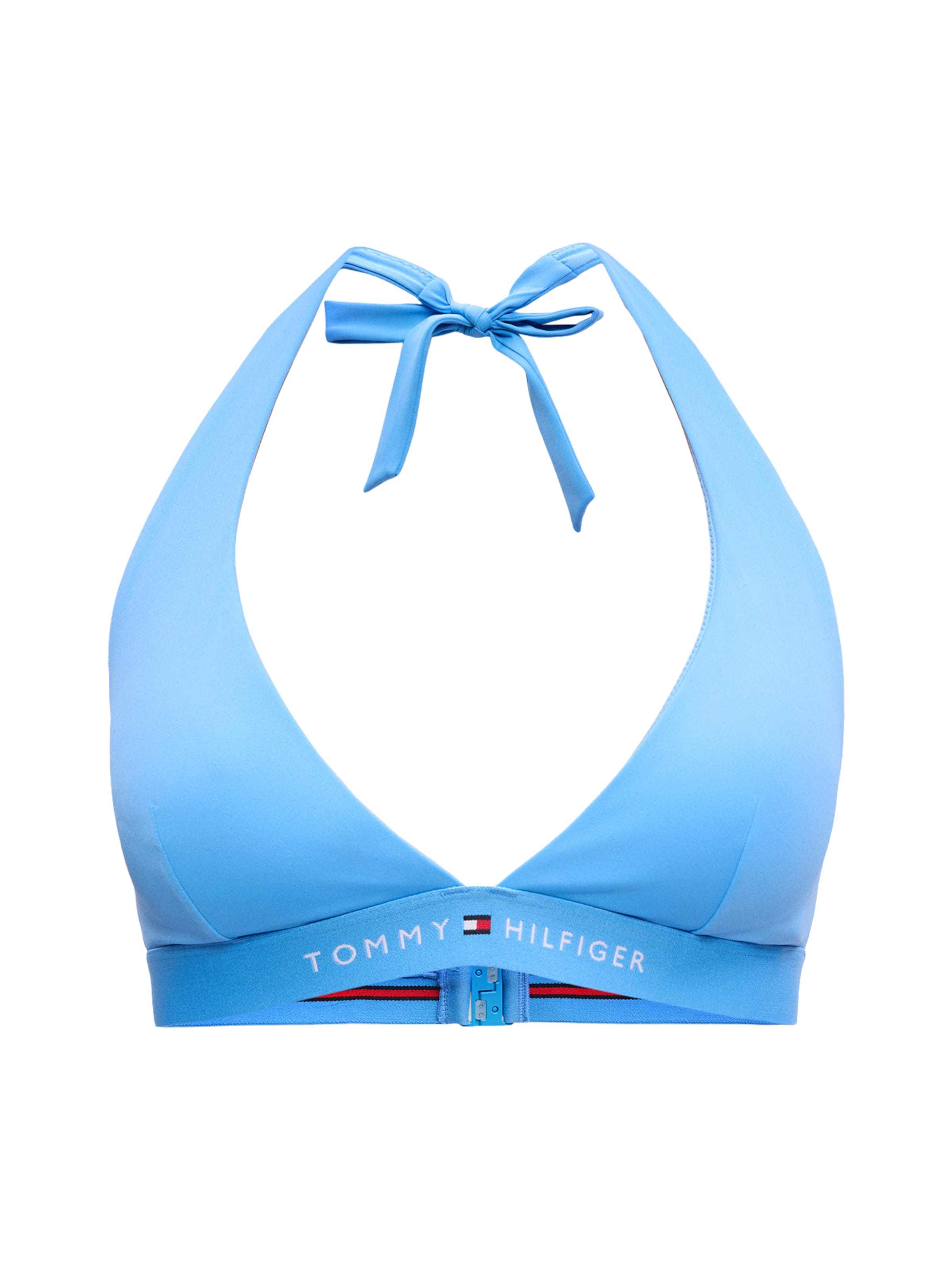Tommy Hilfiger Underwear Trikotni nedrčki Bikini zgornji del | modra barva: sprednja stran