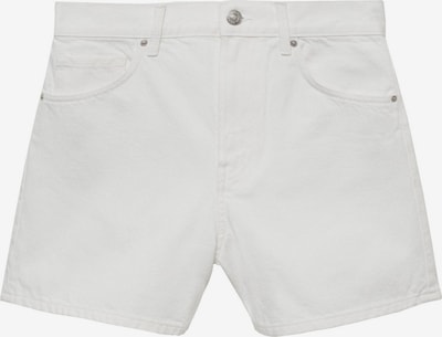 MANGO Shorts 'Zoe' in white denim, Produktansicht