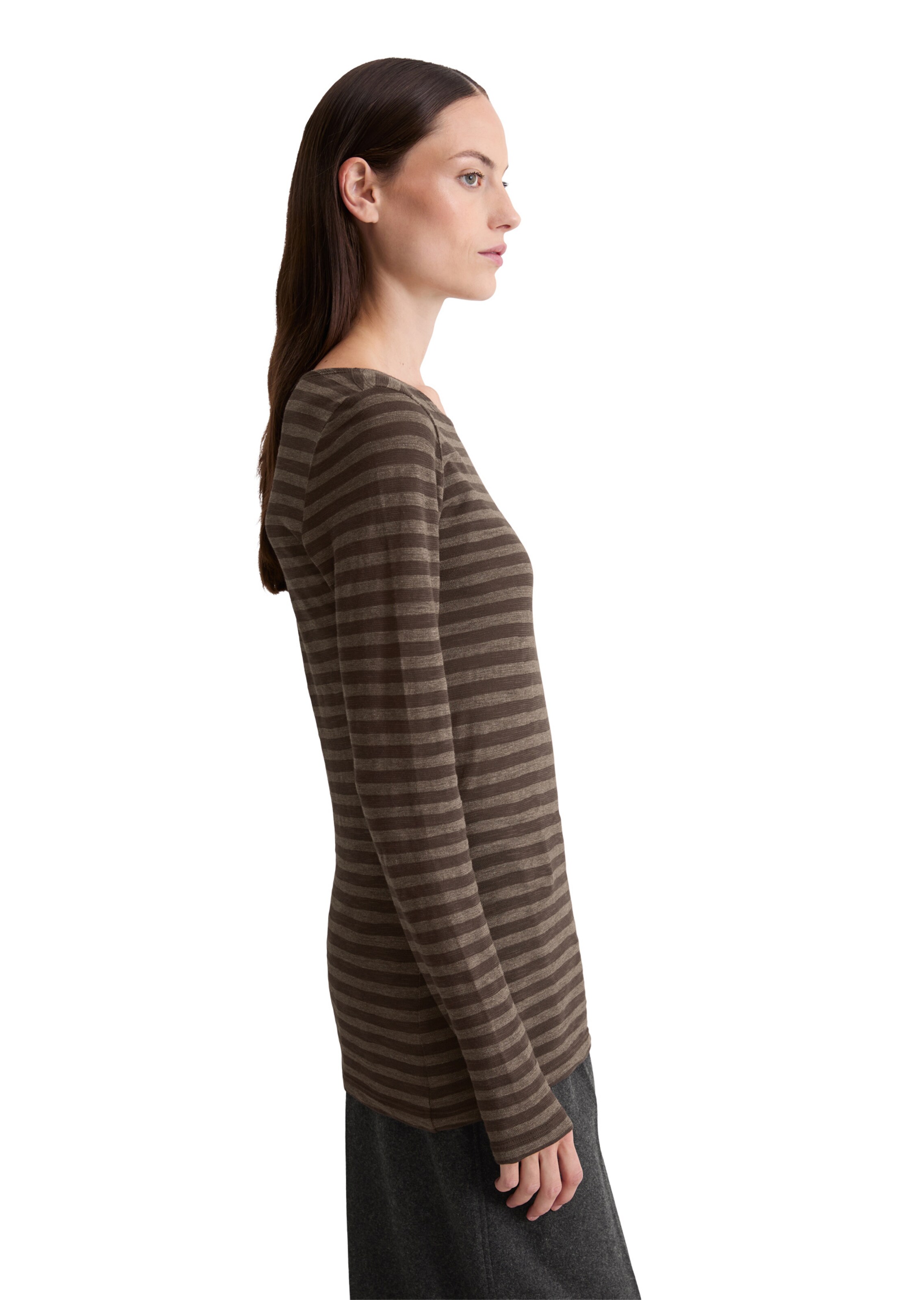 Marc O'Polo - Camiseta en marrón