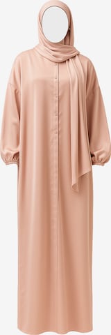 Robe Elara en rose : devant