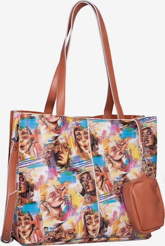 ARA Handbag in Mixed colors: front