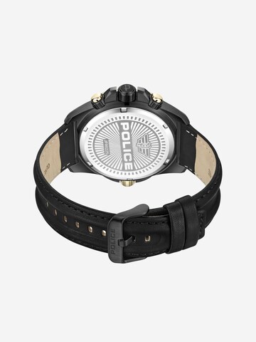POLICE Analog watch 'Electrical' in Black