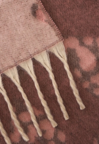 Zwillingsherz Halsduk 'Herzen' i rosa