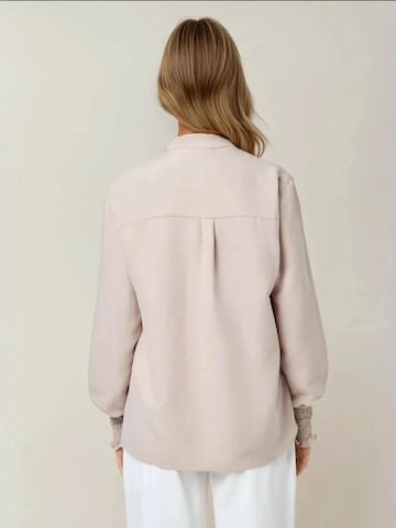 Camicia da donna di Hiccup in beige