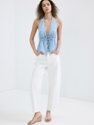MANGO Top 'EVA' | modra barva