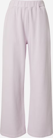 RÆRE by Lorena Rae Wide leg Trousers 'Paola' in Purple: front