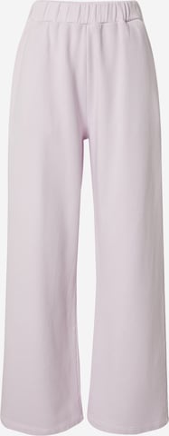 RÆRE by Lorena Rae Zvonové kalhoty Kalhoty 'Paola' – fialová: přední strana