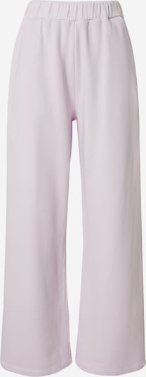 RÆRE by Lorena Rae Pantalon 'Paola' en violet pastel, Vue avec produit