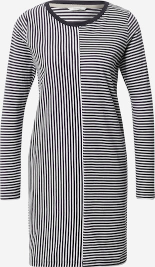 ESPRIT Nachthemd 'Gwen' in de kleur Donkerblauw / Wit, Productweergave
