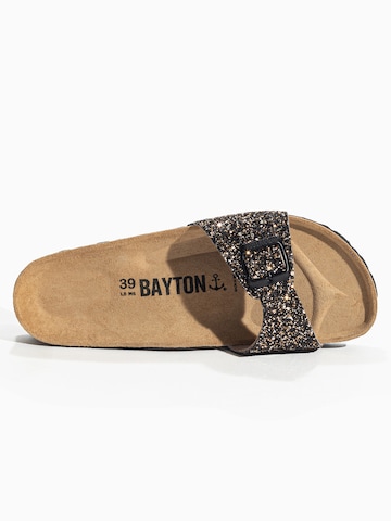 BaytonNatikače s potpeticom 'Jazz' - crna boja