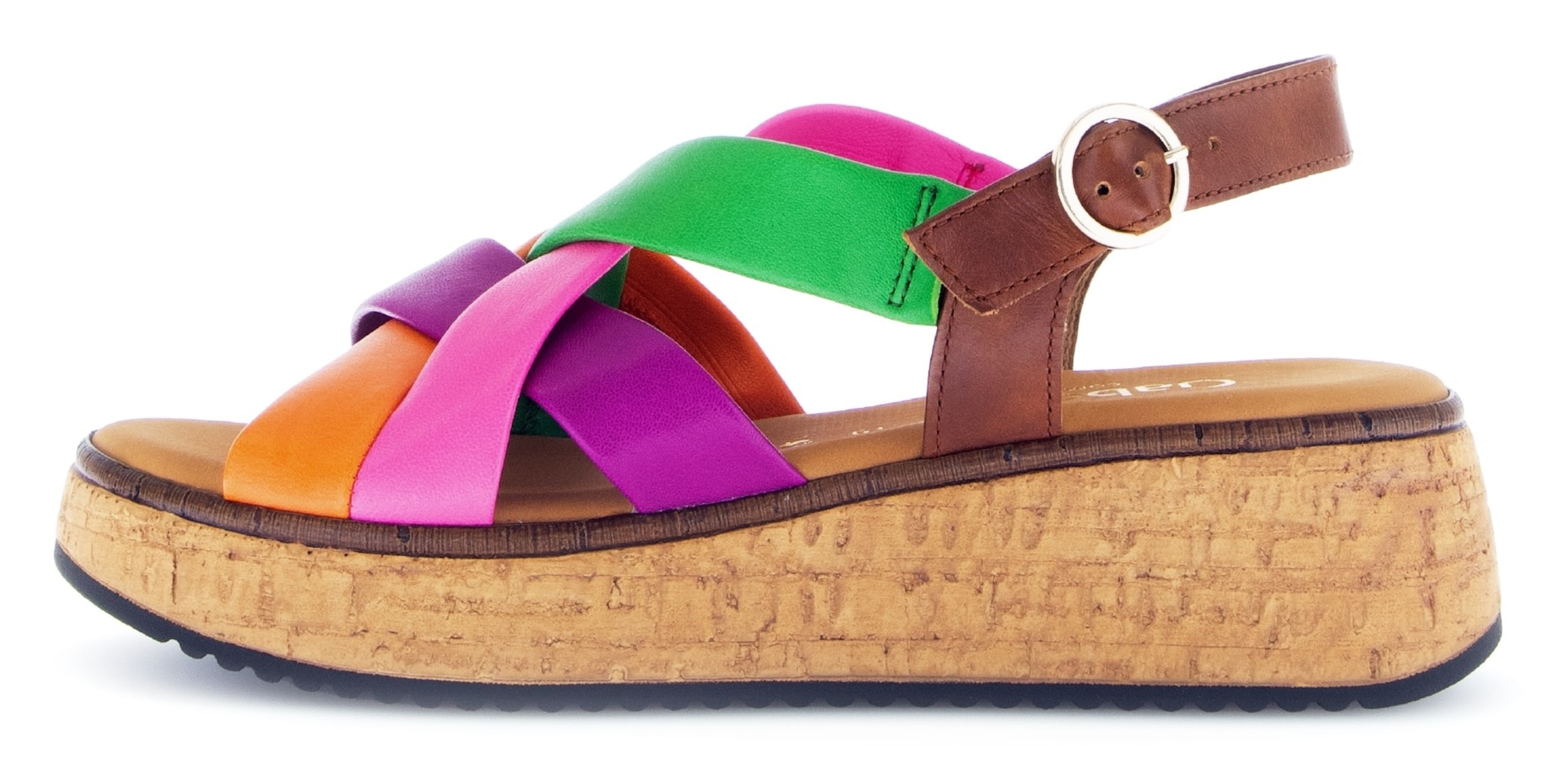 GABOR Sandaal in Gemengde kleuren