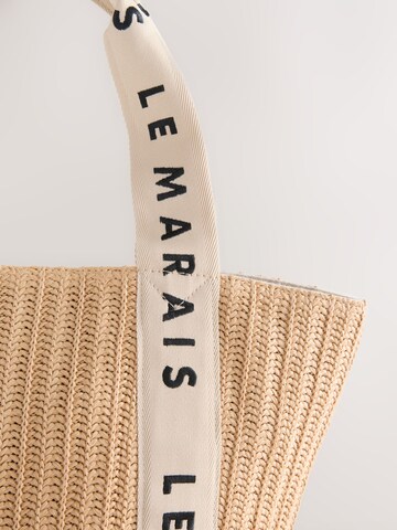 Sac de plage Next en beige