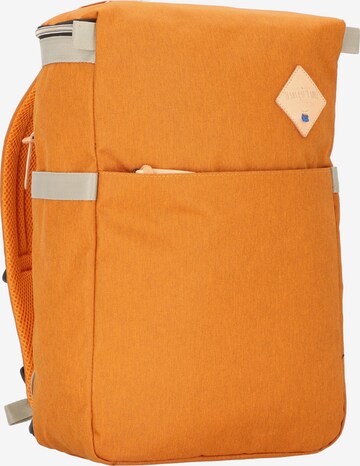 Harvest Label Backpack 'Dewa' in Orange