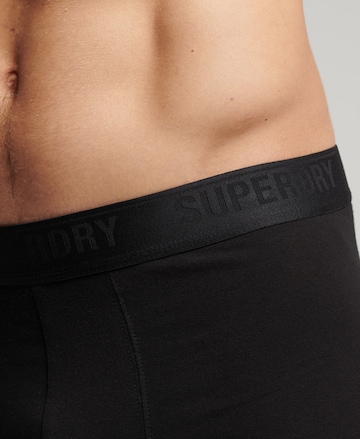 Superdry Boxershorts in Schwarz