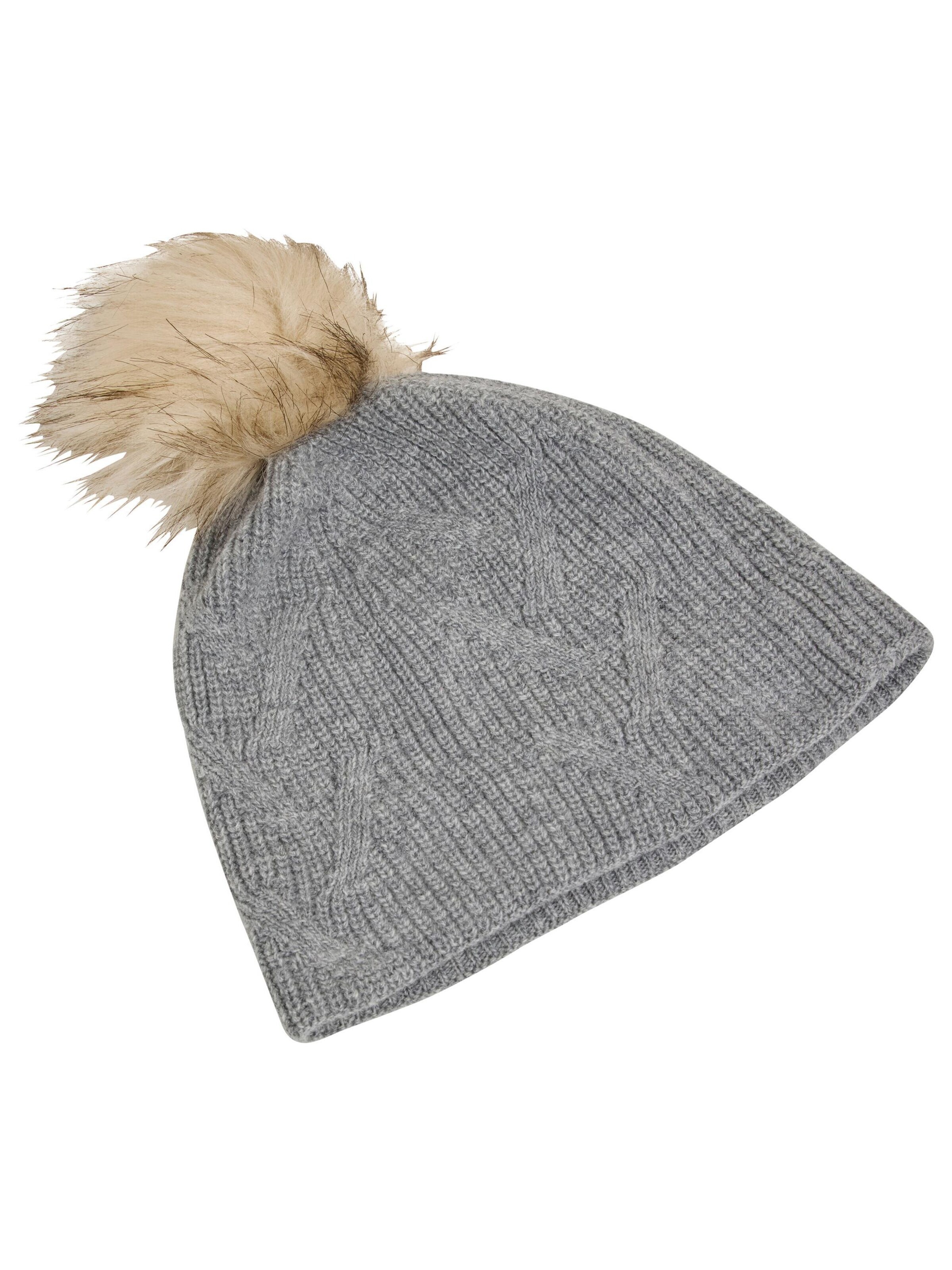 FALKE Beanie in 54-64 in Smoke grey, Item view