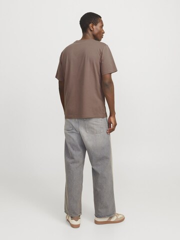 JACK & JONES Bluser & t-shirts 'JORVesterbro' i brun