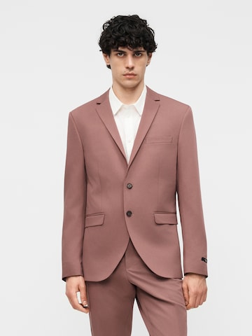 JACK & JONES Slimfit Oblek 'JPRFRANCO' – fialová