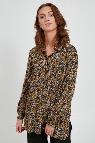 b.young Blouse 'BYJOSA' in Bruin: voorkant