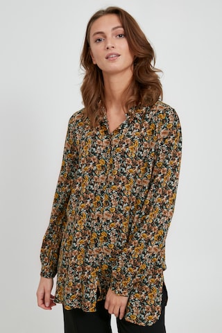 b.young Blouse 'BYJOSA' in Bruin: voorkant