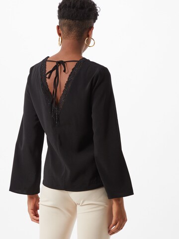 VILA Shirt 'Palla' in Black