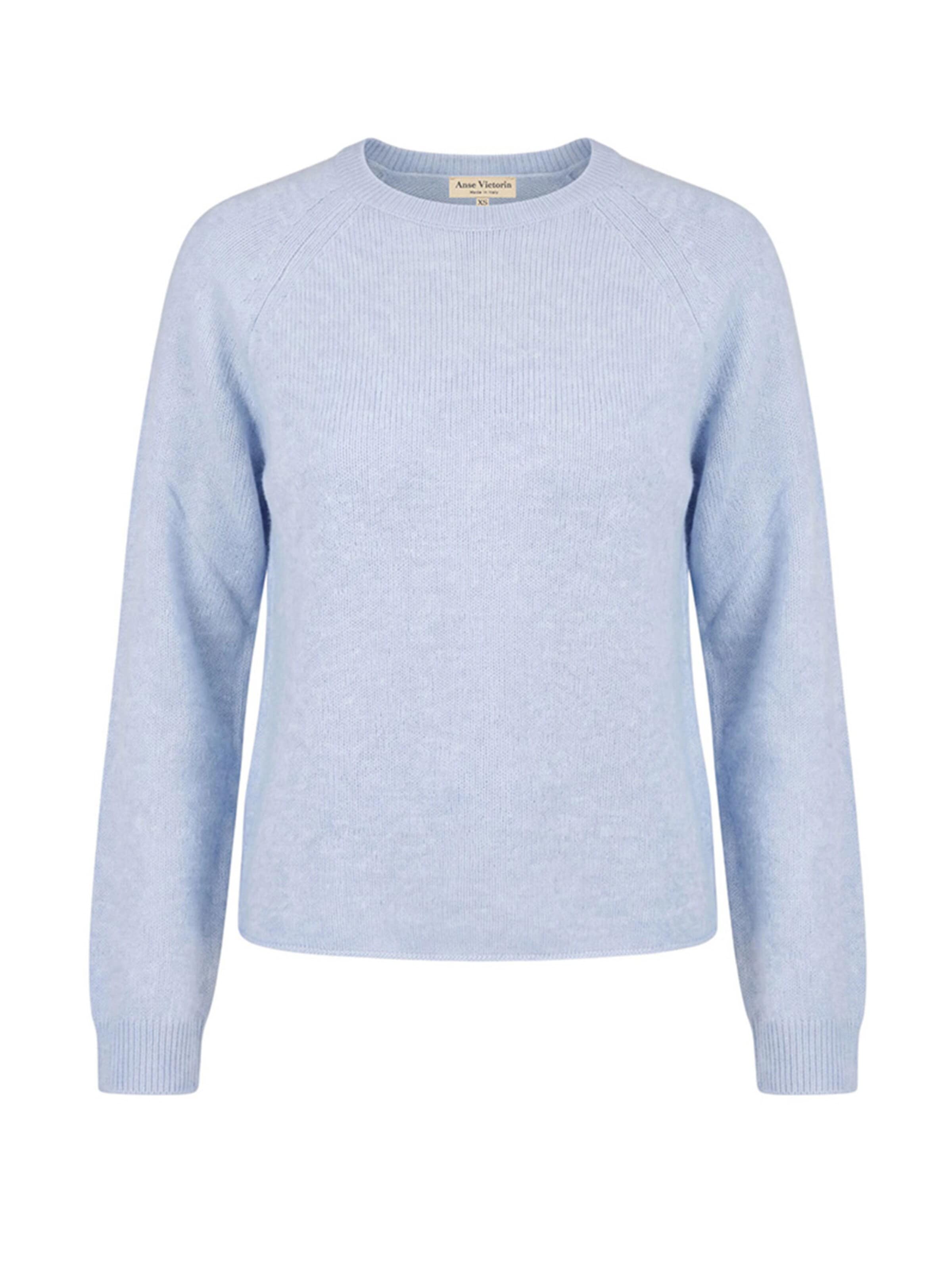 Pullover 'Elaine' di Anse Victorin in blu: frontale