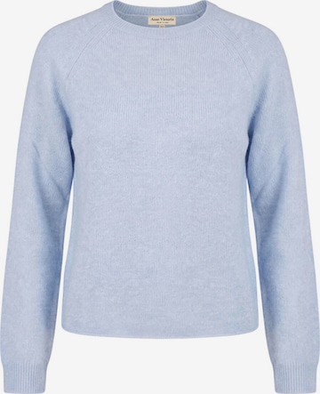 Pullover 'Elaine' di Anse Victorin in blu: frontale