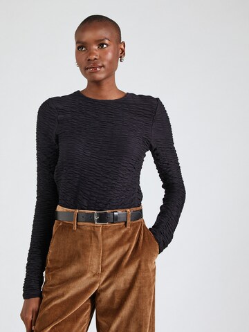 Aware Shirt 'VMLIZZ' in Black: front