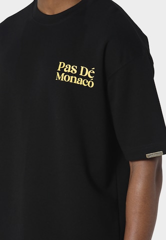 T-Shirt 'LM-F40' Pas De Monaco en noir