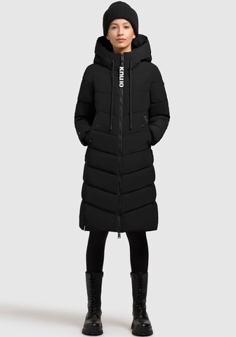 khujo - Sobretudo de inverno 'Mikia2' em preto