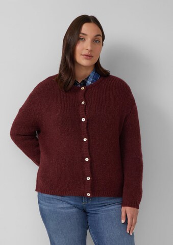Cardigan s.Oliver en rouge