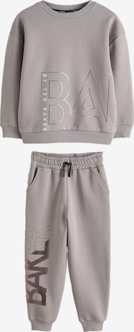 Baker by Ted Baker Sweatsuit in Grey: front
