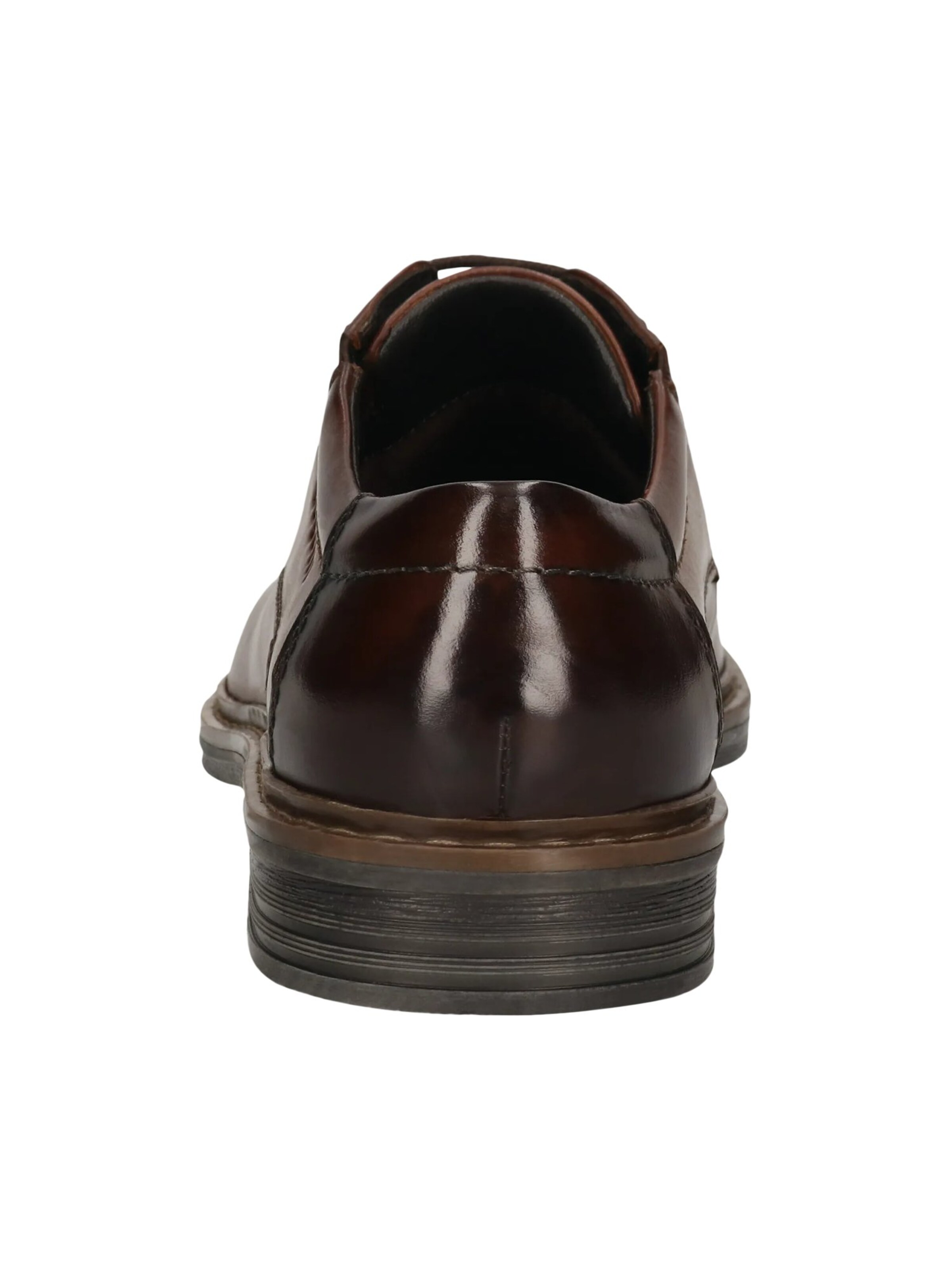 bugatti Обувь на шнуровке в Коричневый