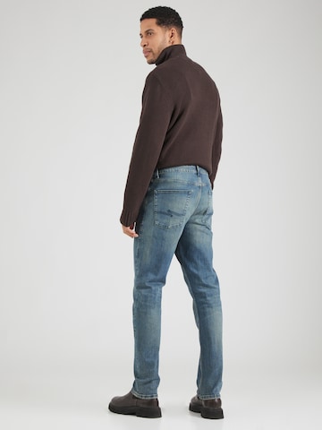 Coupe slim Jean QS en bleu