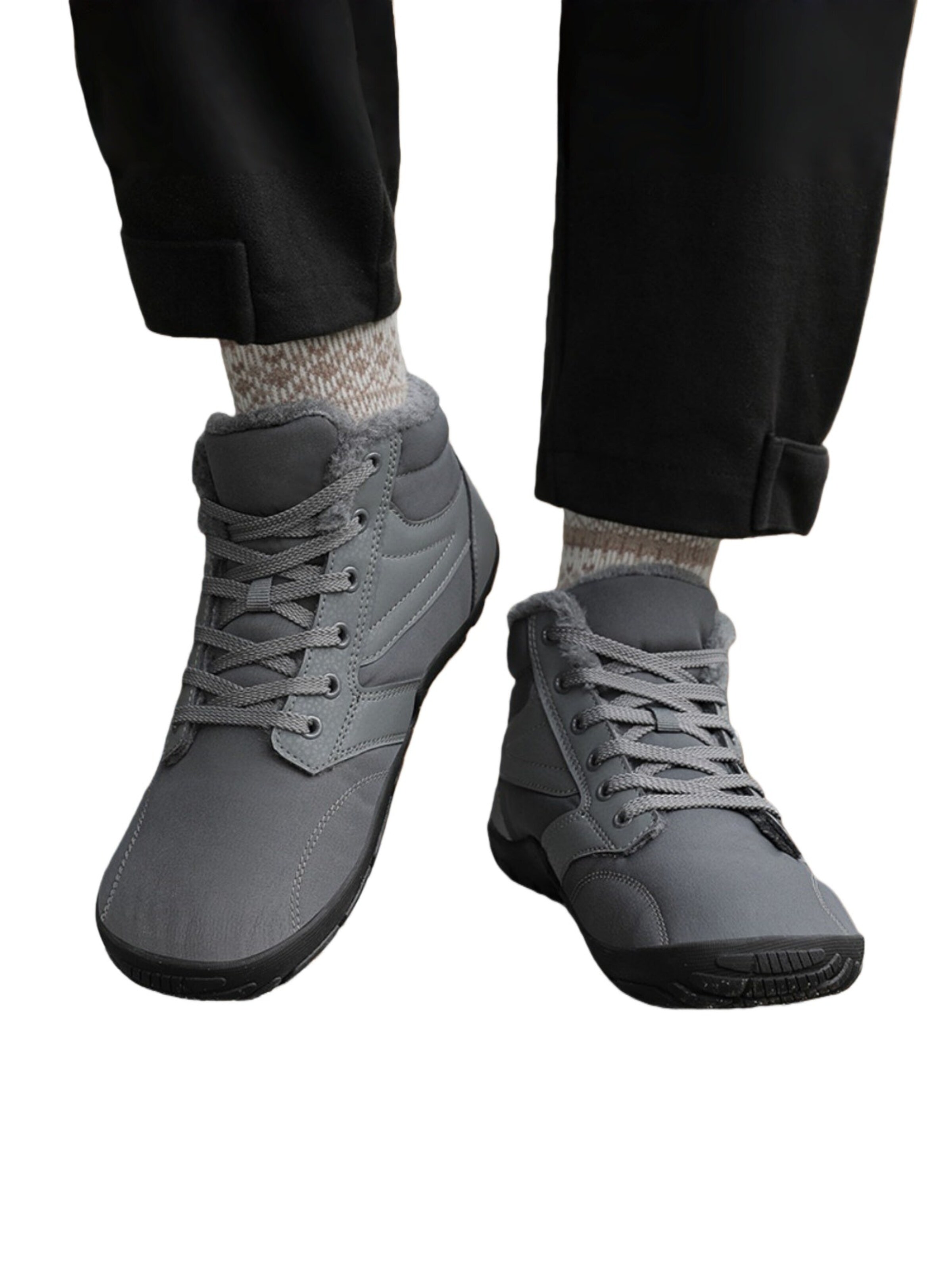 HUSKSWARE Snow Boots in Grey